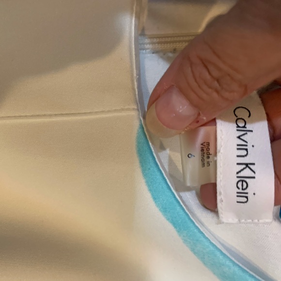 Calvin Klein Spring dress - Picture 2 of 2